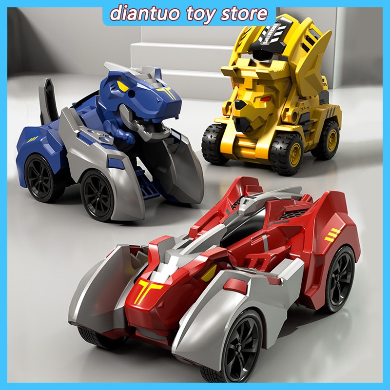 Đồ Chơi Xe Hơi Biến Hình Khủng Long 2022 Cho Bé