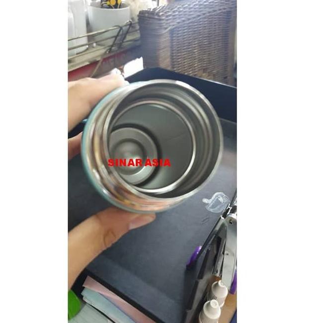 Rg Thermos Bình Nước Giữ Nhiệt Bằng Thép Không Gỉ Dung Tích 600ml