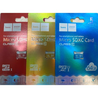 Thẻ nhớ Micro SD HOCO 16GB 32GB 64GB Class 10 (Chính hãng) chuyển từ thẻ Micro SD sang SD