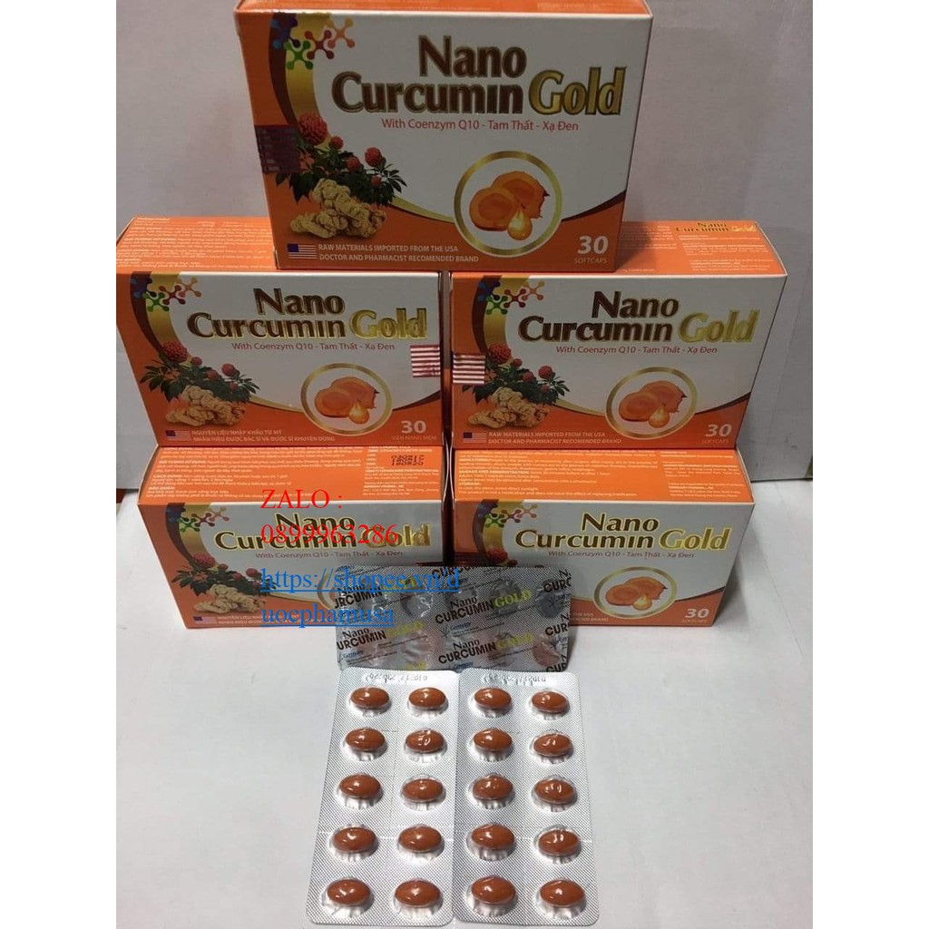 Nano Curcumin GOLD giảm các triệu chứng viêm đau dạ dày . | BigBuy360 - bigbuy360.vn