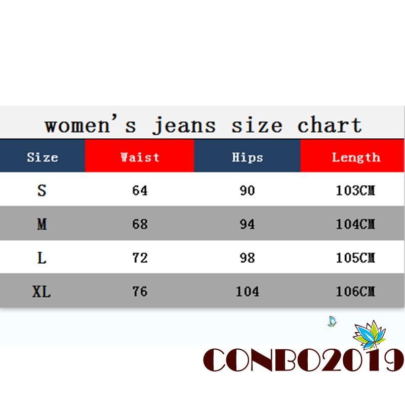 Quần jeans nữ lưng cao ống loe màu sắc vintage