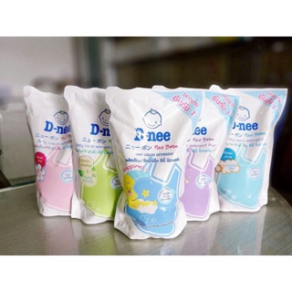 Nước giặt xả quần áo Dnee túi 600ml