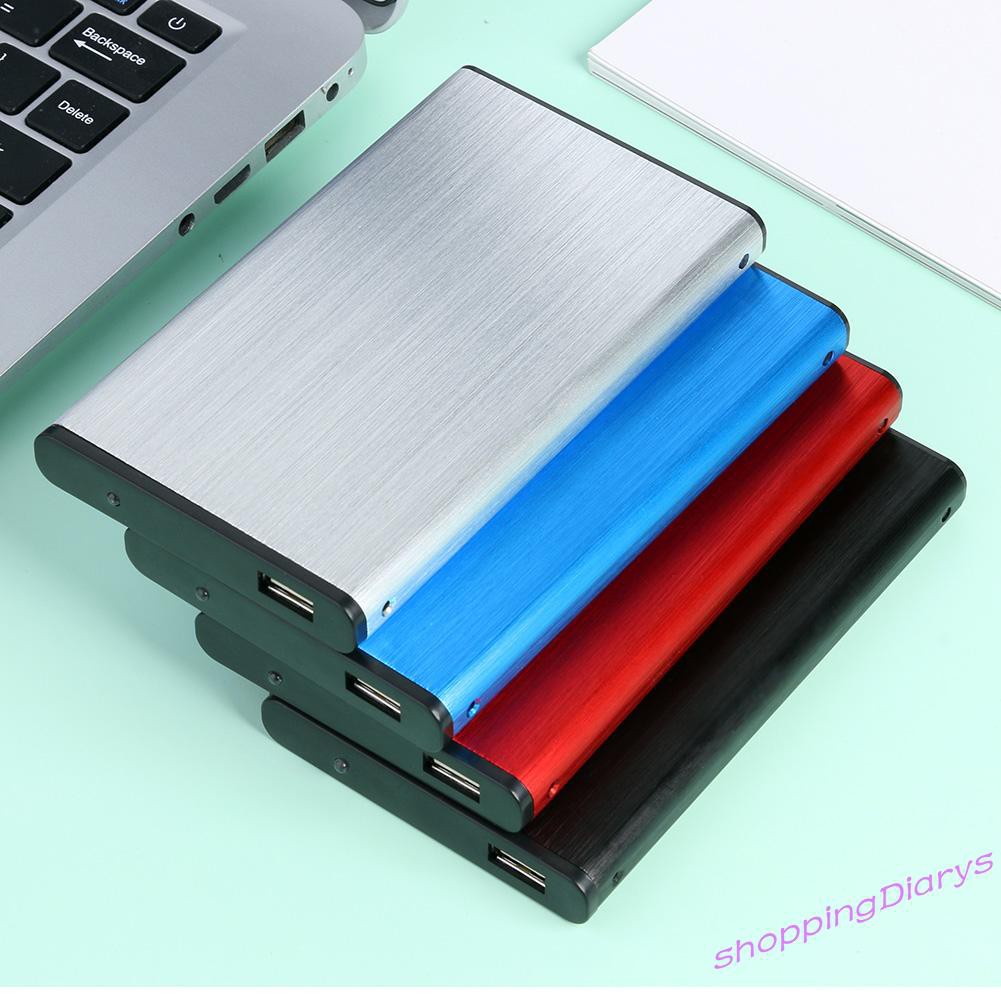 Hộp Đựng Ổ Cứng Ngoài Usb 2.0 10tb 2.5 Inch Sata Hdd Ssd