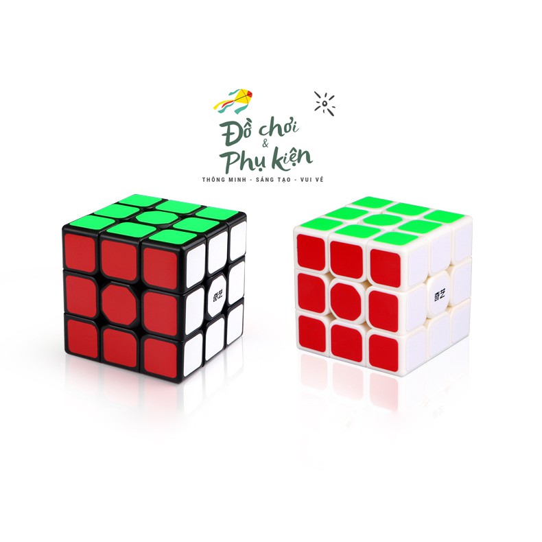 Rubik 3x3 Qiyi Sail Rubik 3 Tầng Khối Lập Phương Rubik