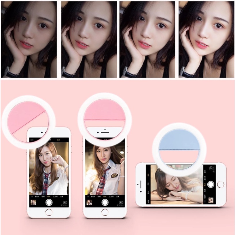 Đèn Mini Quay Video TikTok, Đèn Chụp Ảnh Sản Phẩm, Phụ Kiện Hỗ Trợ Ánh Sáng, Đèn Selfine, Đèn LED 3 Chế Độ Ánh Sáng,...