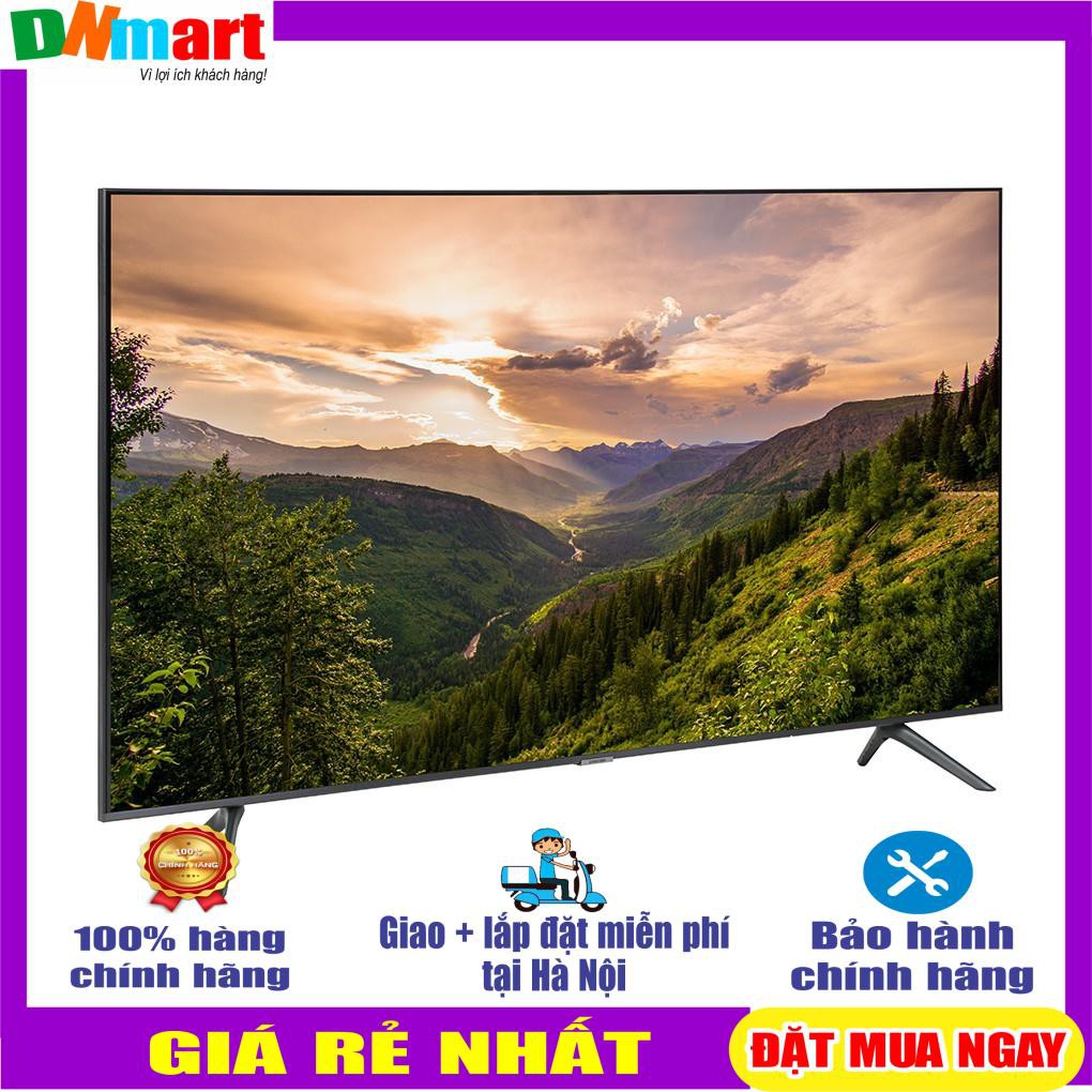 Smart tivi Samsung UA55TU8100 55icnh 4K, mới 2020,[ VẬN CHUYỂN MIỄN PHÍ KHU VỰC HÀ NỘI ] | BigBuy360 - bigbuy360.vn