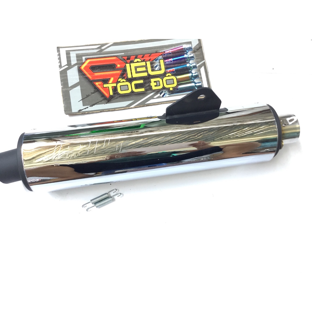 Pô Tăng CBR ĐẦU INOX 304 - LON PÔ KHÔNG BAO GỒM CỔ