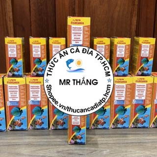 Sera Fishtamin - Vitamin tổng hợp cho cá cảnh.