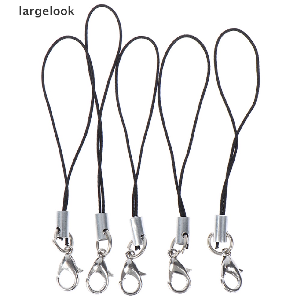 Set 10 dây móc khóa USB màu đen tiện lợi