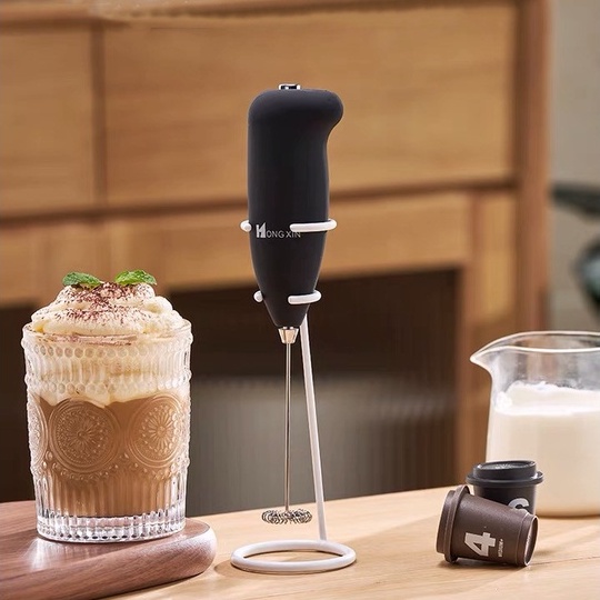 Máy Đánh Trứng Tạo Bọt Cà Phê Bằng Thép Không Gỉ
