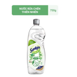 Nước rửa chén Sunlight Thiên Nhiên chai 750g