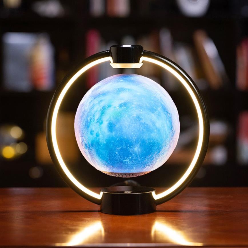 Đèn ngủ kèm loa bluetooth bay lơ lửng trong không gian - Đèn bay lơ lửng