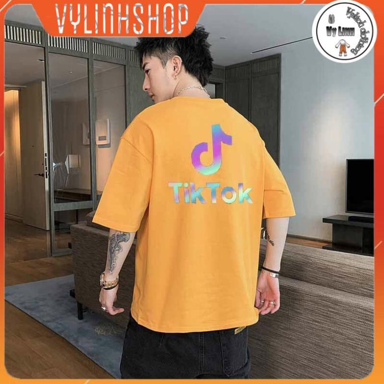 Áo thun nam nữ tay lỡ⚡VYLINHSHOP⚡ phông phản quang tiktok siêu mát form rộng mã MG00 nhiều màu