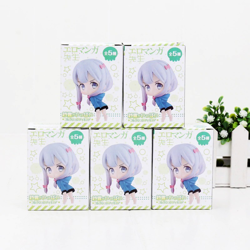 [thanh lý bán lỗ] Mô hình Nendoroid Petite: Eromanga sensei Sagiri ga Ippai Collection [NEN]