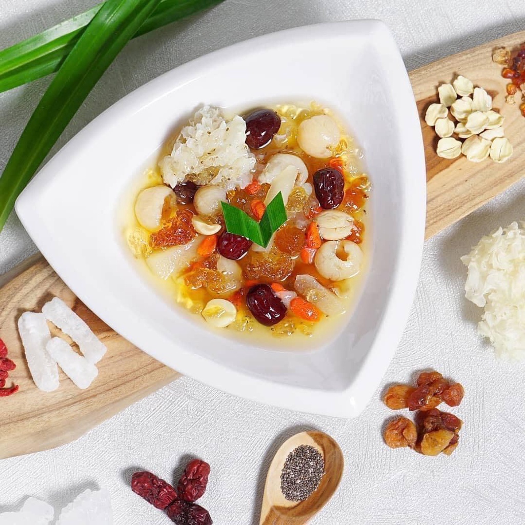 🍁🍁🍁CHÈ TUYẾT YẾN DƯỠNG NHAN [ thơm ngon bụng vị - lưu giữ thanh xuân ] ✳️✳️✳️ | BigBuy360 - bigbuy360.vn