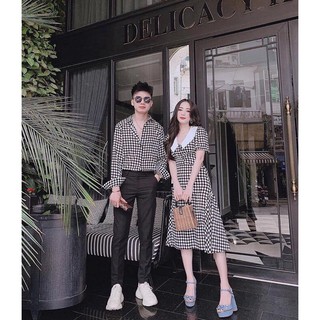 [ Đồ Đôi ] Set đồi đôi Nam Nữ Couple Hè Hot 2020