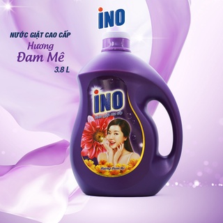 Nước giặt ino cao cấp hương đam mê 3.8l