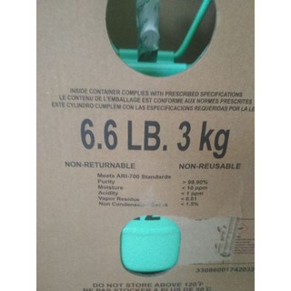 Gas máy lạnh r22 bình 3kg