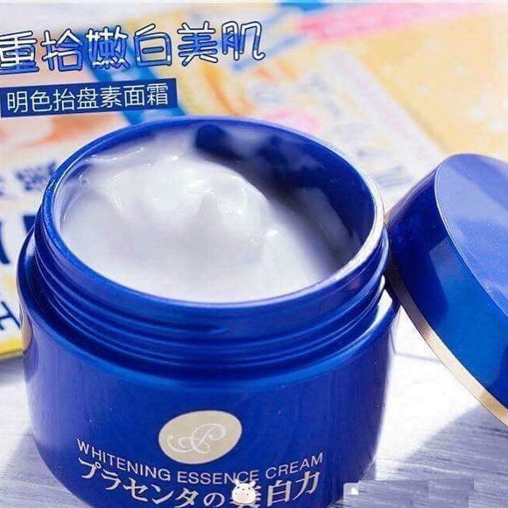 Kem dưỡng da Meishoku White Essence Cream Placenta 55g