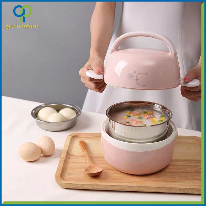 Hộp Cơm Cắm Điện, Hâm Nóng Giữ Nhiệt Lotor Bằng Hơi Nước Đảm Bảo Dinh Dưỡng Tốt Cho Bạn | BigBuy360 - bigbuy360.vn