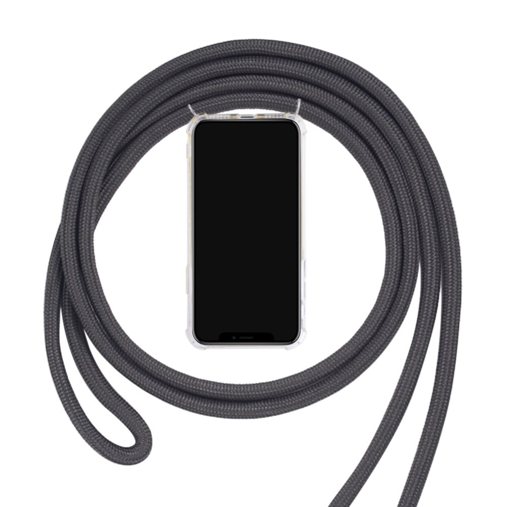 Ốp điện thoại TPU có dây nylon đeo chéo thời trang cho SAMSUNG GALAXY NOTE 10 PLUS NOTE 9 8 NOTE 10 LITE