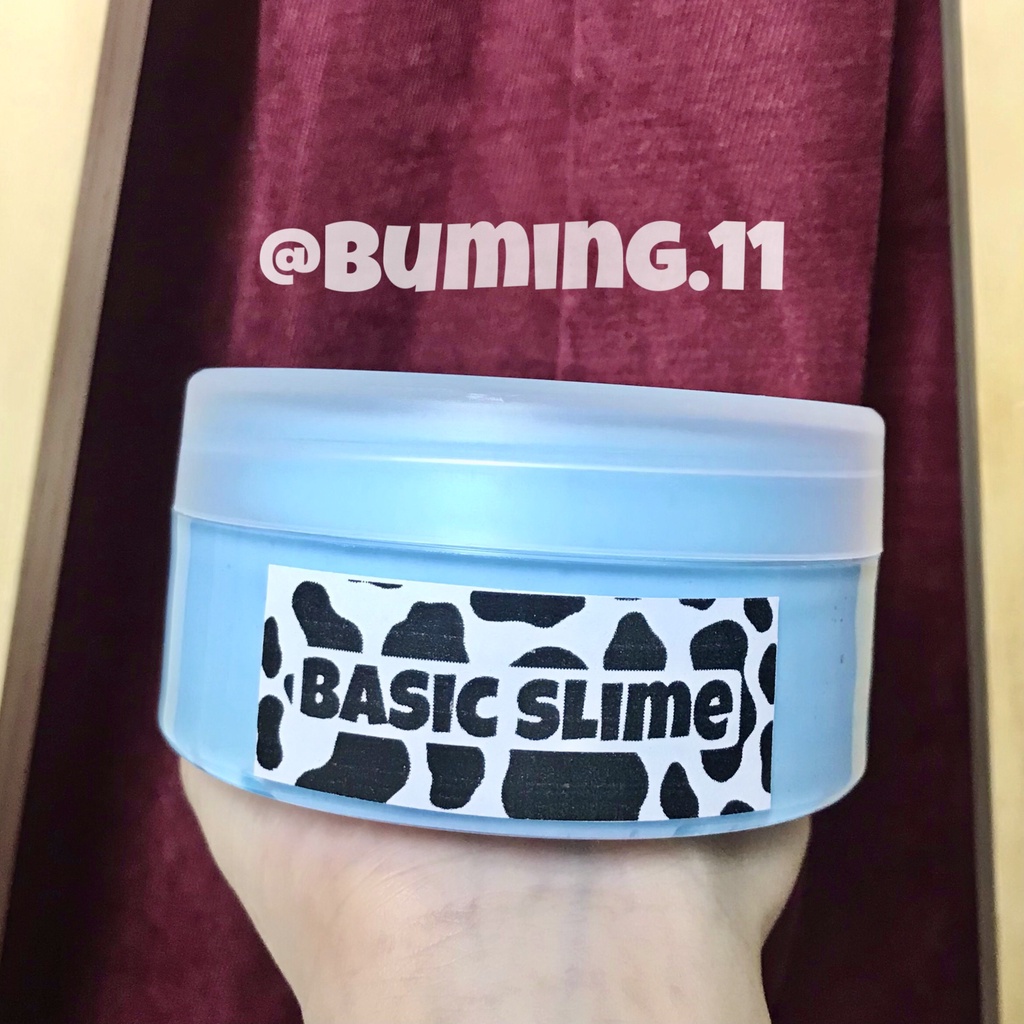 Basic Slime Màu Xanh Dương