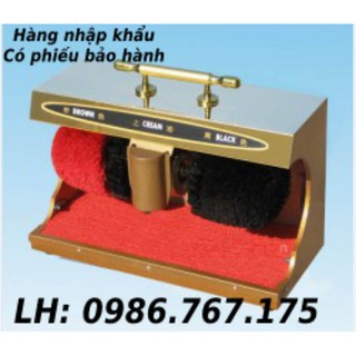 Máy đánh giày tự động sang trọng nhỏ nhắn siêu tiện lợi cho gia đình