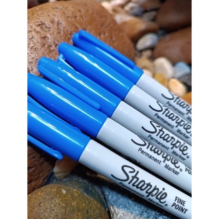 01 BÚT SHARPIE FINE POINT PERMANENT MARKER (Blue, Red, Black)