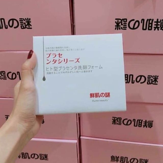 Combo 5h ủ trắng nhau thai Nhật