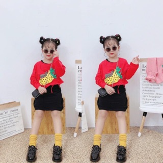 [ ##Rẻ vô địch] đầm bé gái siêu cá tính###%