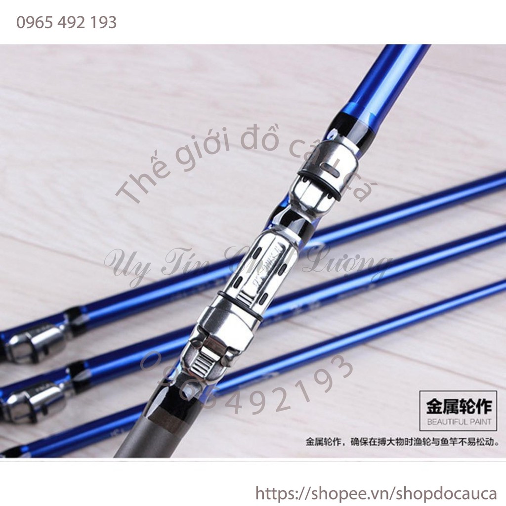 Cần Câu cá 2 khúc Ngọn Dẻo ( rẻ vô địch )