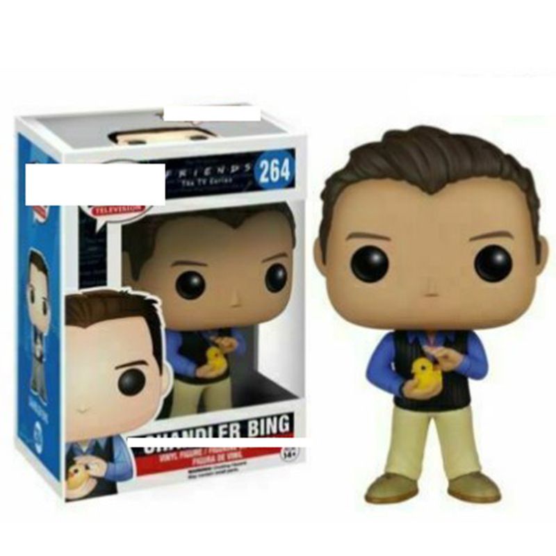 10cm Friends Funko POP Figures Rachael Ross Monica Chandler Kids Birthday Gift