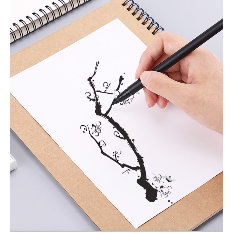 Bút Brush Pigma SAKURA Vẽ- Viết Thư Pháp -Caligraphy