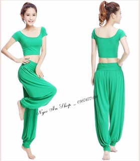 Bộ tập yoga Alibaba