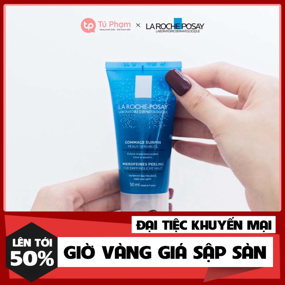 SIÊU SALE Gel Tẩy Tế Bào Chết La Roche-Posay Gommage Surfin 50ml SIÊU SALE