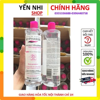 Nước tẩy trang sạch sâu byphasse 500ml