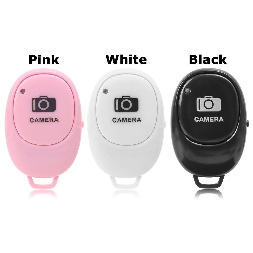 Nút Chụp Ảnh Tự Sướng Điều Khiển Từ Xa Bluetooth Không Dây Đa Màu Sắc Cho Ios / Android