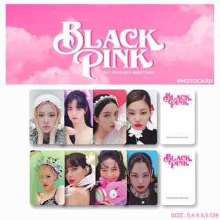 Thiệp Chúc Mừng In Hình Nhóm Nhạc Blackpink 2021