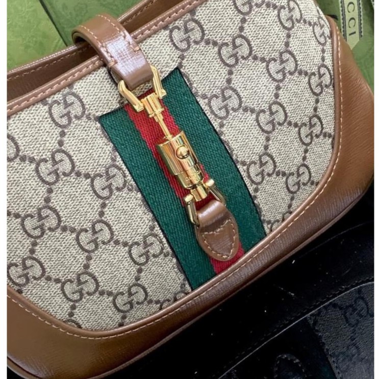 Túi Gucci Jackie 1961 Mini - Size 19 - Full Box - Túi Xách Nữ Mini