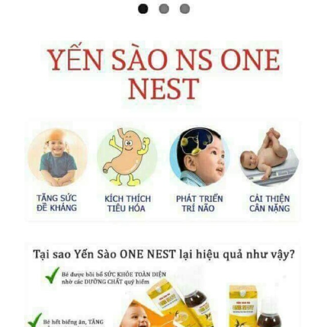 Yến Sào One Nest
