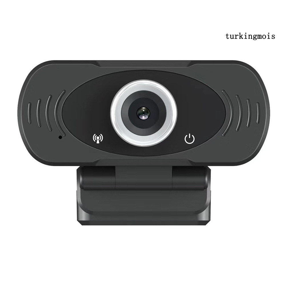TSP_1080P Home Office Webcam USB Built-in Mic Video Recording Camera for Laptop PC