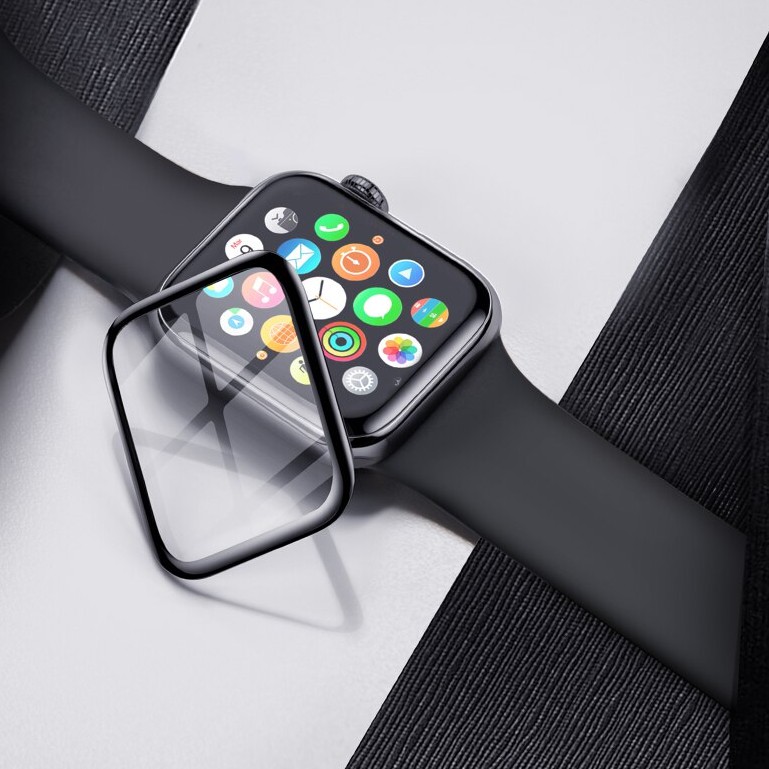 Miếng dán bảo vệ màn hình Apple Watch Size 38/ 40/ 42/ 44mm các đời.