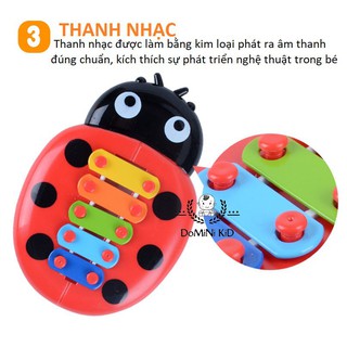 Đàn gõ hình bọ rùa siêu dễ thương