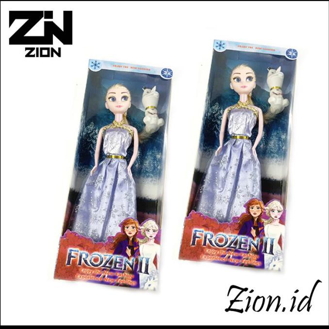 Mô Hình Búp Bê Barbie Elsa Anna Trong Phim Frozen 2 2003