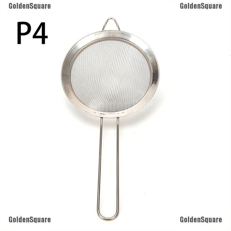 Rây Lọc Ráo Dầu Bằng Thép Không Gỉ Cho Nhà Bếp