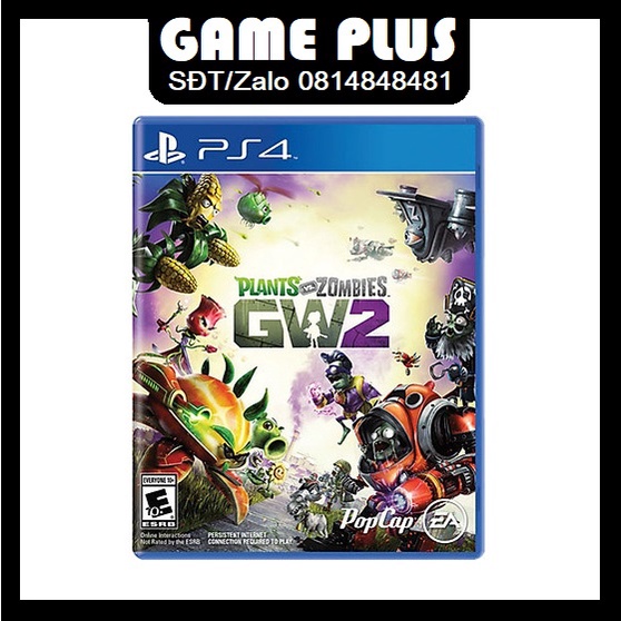 Game PS4 2ND: Plants Vs Zombies GW 2