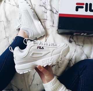GIÀY FILA DISRUPTOR 2 AUTHENTIC ORDER HÀN QUỐC