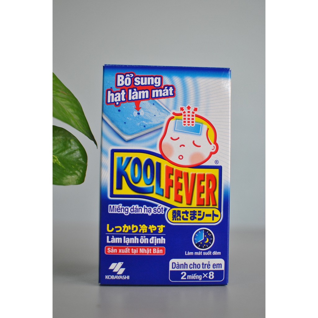 MIẾNG DÁN HẠ SỐT KOOLFEVER (TÚI 2 MIẾNG)