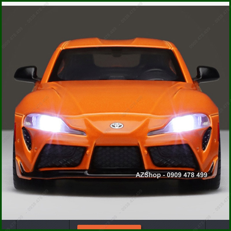 Mô Hình Siêu Xe Toyota Supra Fast Furious - Tỉ Lệ 1:32