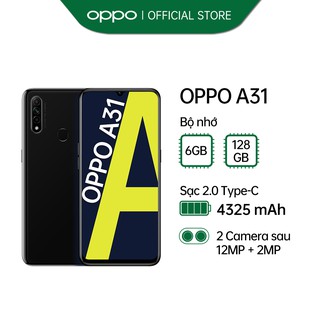 Điện thoại OPPO A31 6GB/128GB - Hàng chính hãng